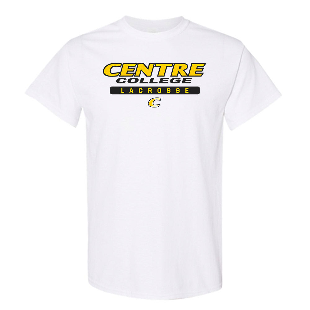 Centre College - NCAA Lacrosse : Andrew Dittmore - White Classic Short Sleeve T-Shirt