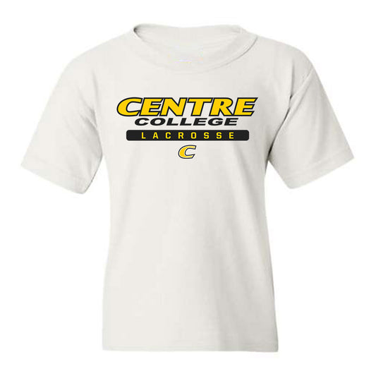 Centre College - NCAA Lacrosse : Andrew Dittmore - White Classic Youth T-Shirt