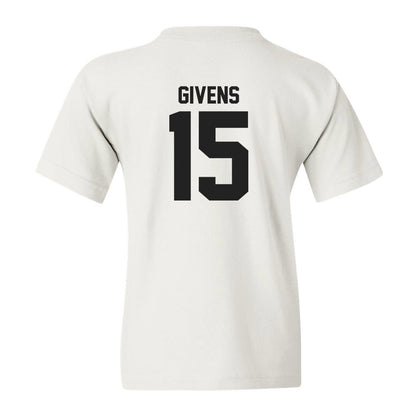 Centre College - NCAA Women's Soccer : Riley Givens - Youth T-Shirt Classic Shersey