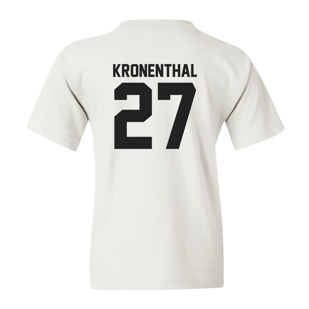 Centre College - NCAA Women's Soccer : Alexis Kronenthal - White Classic Shersey Youth T-Shirt