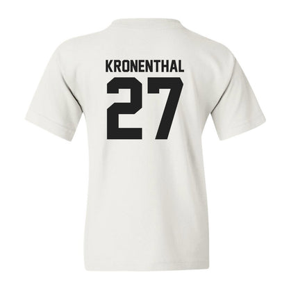 Centre College - NCAA Women's Soccer : Alexis Kronenthal - White Classic Shersey Youth T-Shirt