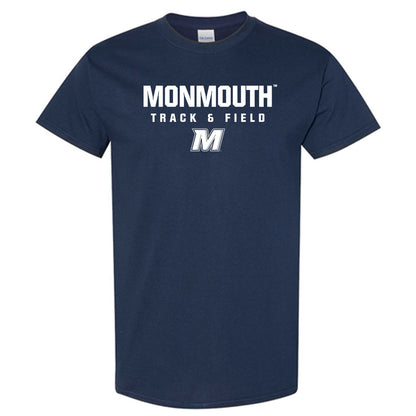 Monmouth - NCAA Men's Track & Field : Thomas Schulz - Classic Shersey Short Sleeve T-Shirt