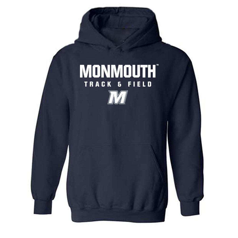 Monmouth - NCAA Women's Track & Field : Emma McKee - Classic Shersey Hooded Sweatshirt