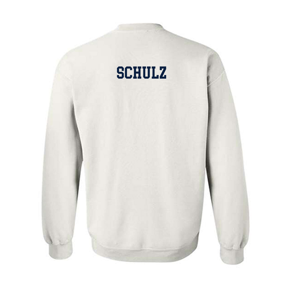 Monmouth - NCAA Men's Track & Field : Thomas Schulz - White Classic Shersey Sweatshirt