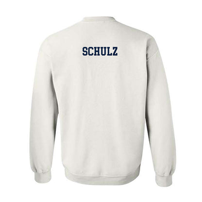 Monmouth - NCAA Men's Track & Field : Thomas Schulz - White Classic Shersey Sweatshirt