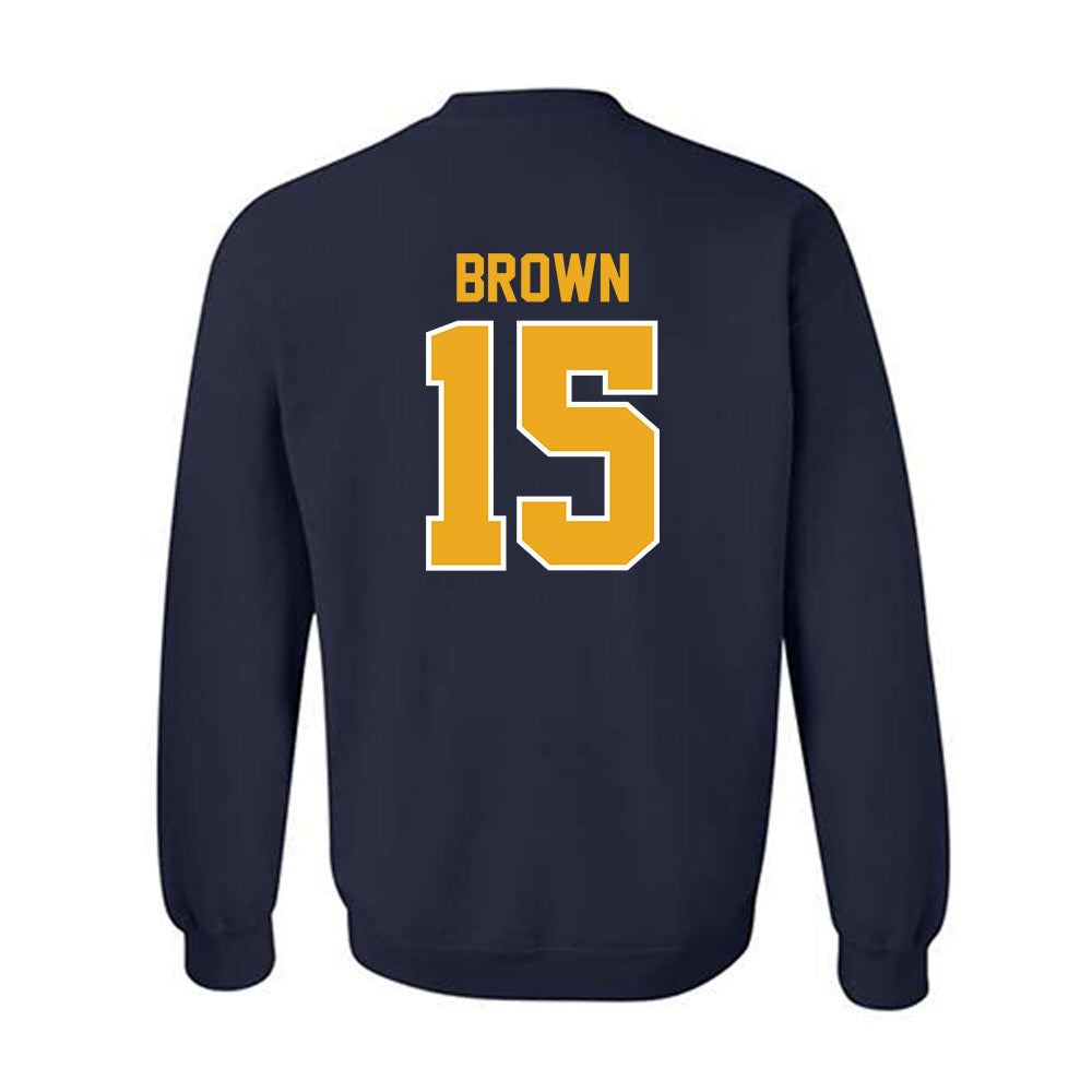 UTC - NCAA Football : Kam Brown - Navy Classic Sweatshirt