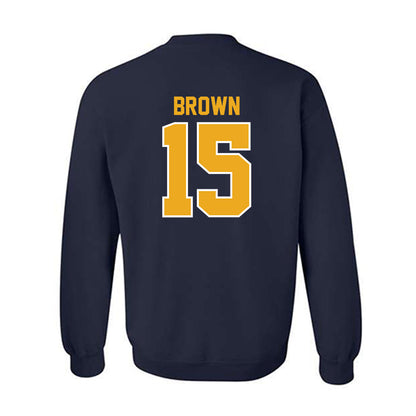 UTC - NCAA Football : Kam Brown - Navy Classic Sweatshirt