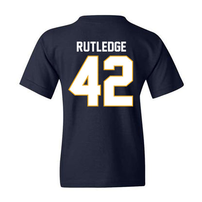 UTC - NCAA Football : Zion Rutledge - Youth T-Shirt Replica Shersey