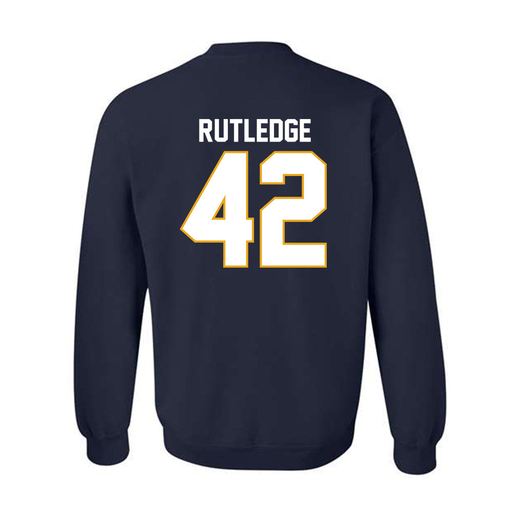 UTC - NCAA Football : Zion Rutledge - Crewneck Sweatshirt Replica Shersey