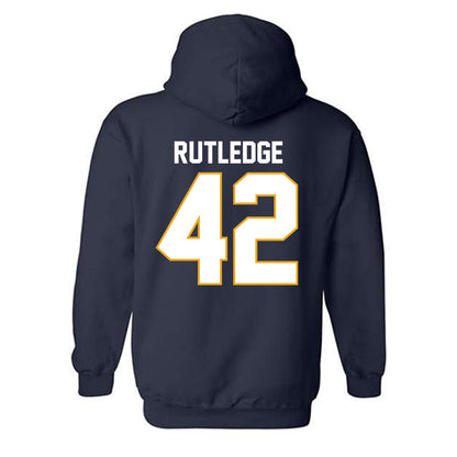 UTC - NCAA Football : Zion Rutledge - Hooded Sweatshirt Replica Shersey