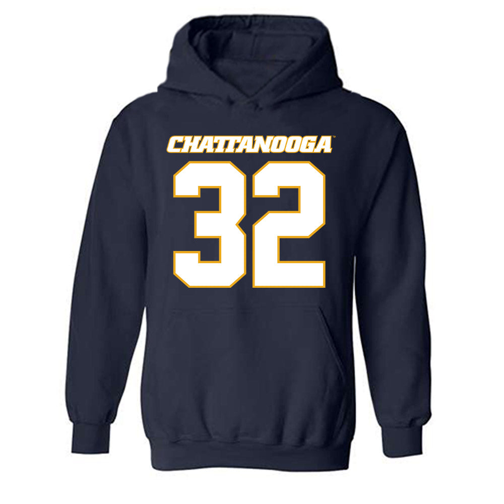 UTC - NCAA Football : Kobe Joseph - Hooded Sweatshirt Replica Shersey