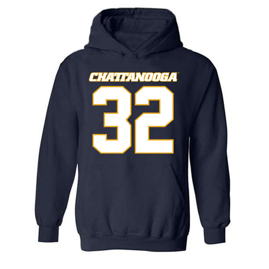 UTC - NCAA Football : Kobe Joseph - Hooded Sweatshirt Replica Shersey