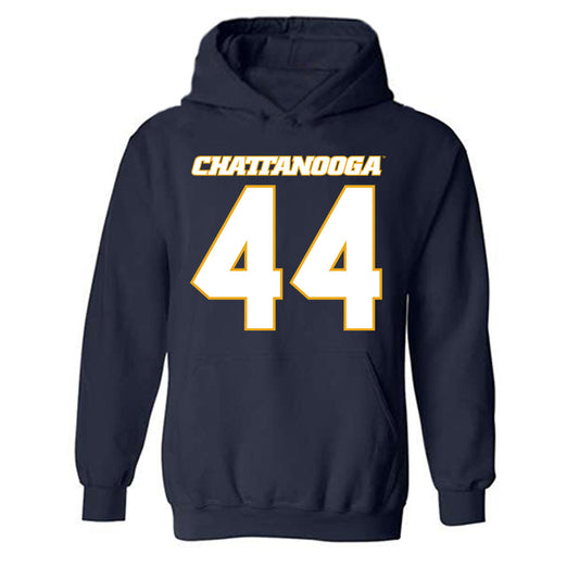UTC - NCAA Football : Grant Reid - Hooded Sweatshirt Replica Shersey