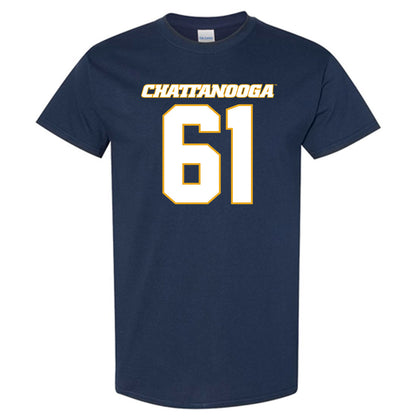 UTC - NCAA Football : Peter Sesterhenn - Navy Replica Shersey Short Sleeve T-Shirt