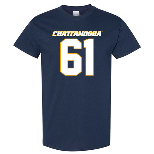 UTC - NCAA Football : Peter Sesterhenn - Navy Replica Shersey Short Sleeve T-Shirt