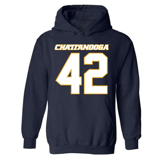 UTC - NCAA Football : Zion Rutledge - Hooded Sweatshirt Replica Shersey