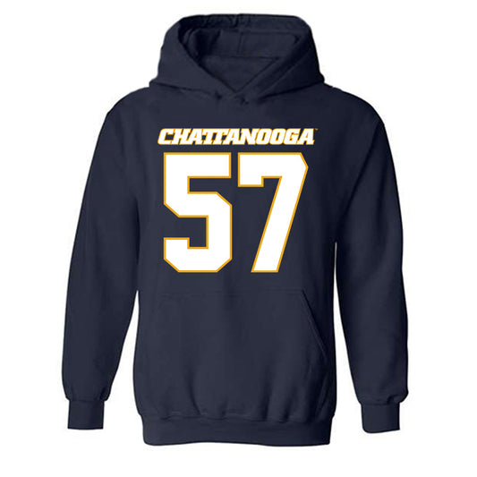 UTC - NCAA Football : Jamarr Jones - Hooded Sweatshirt Replica Shersey