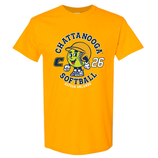 UTC - NCAA Softball : Alyssa Orlando - Fashion Shersey Short Sleeve T-Shirt
