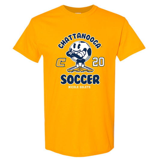 UTC - NCAA Women's Soccer : Nicole Solete - Fashion Short Sleeve T-Shirt