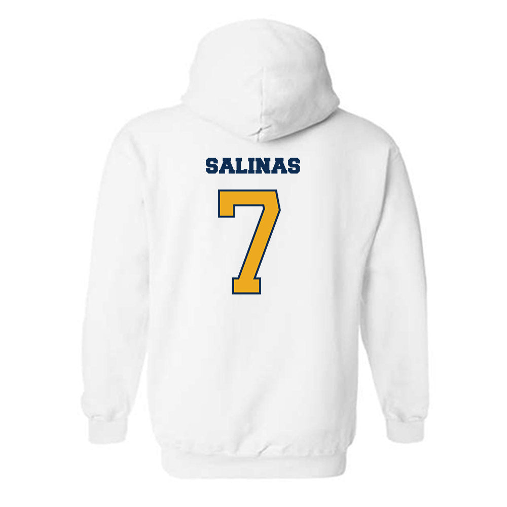 UTC - NCAA Women's Soccer : Clarissa Salinas - Replica Hooded Sweatshirt