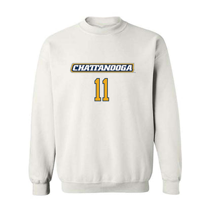 UTC - NCAA Women's Soccer : Carmya Mastrangelo - Crewneck Sweatshirt Replica Shersey