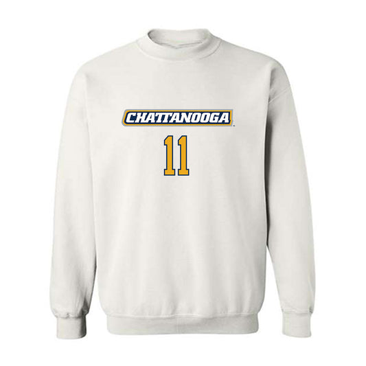 UTC - NCAA Women's Soccer : Carmya Mastrangelo - Crewneck Sweatshirt Replica Shersey