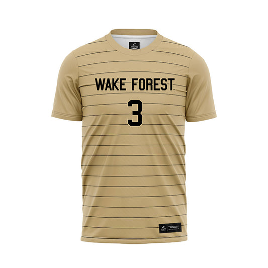 Wake Forest - NCAA Men's Soccer : Travis Smith - Soccer Jersey