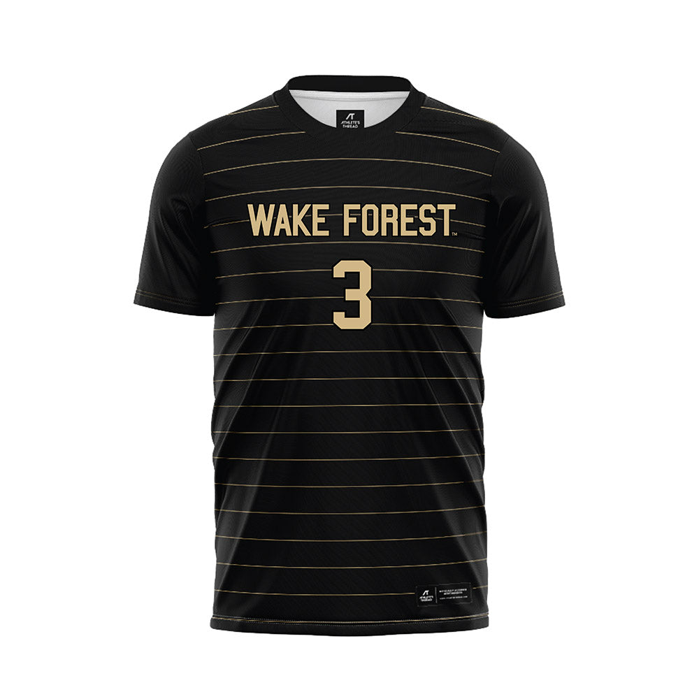 Wake Forest - NCAA Men's Soccer : Travis Smith - Soccer Jersey