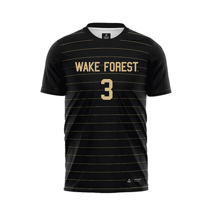 Wake Forest - NCAA Men's Soccer : Travis Smith - Soccer Jersey