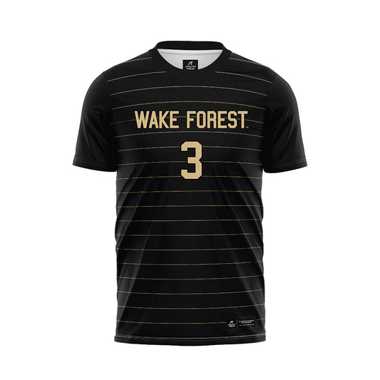Wake Forest - NCAA Men's Soccer : Travis Smith - Soccer Jersey