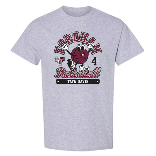 Fordham - NCAA Women's Basketball : Taya Davis - T-Shirt Fashion Shersey