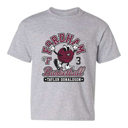 Fordham - NCAA Women's Basketball : Taylor Donaldson - Youth T-Shirt Fashion Shersey