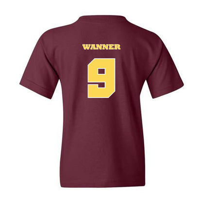 NSU - NCAA Softball : Mckenzie Wanner - Youth T-Shirt Replica Shersey