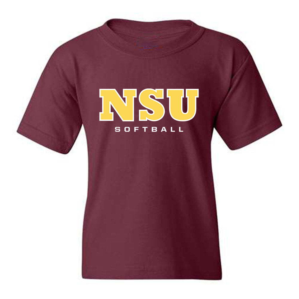 NSU - NCAA Softball : Madi Jones - Youth T-Shirt Replica Shersey