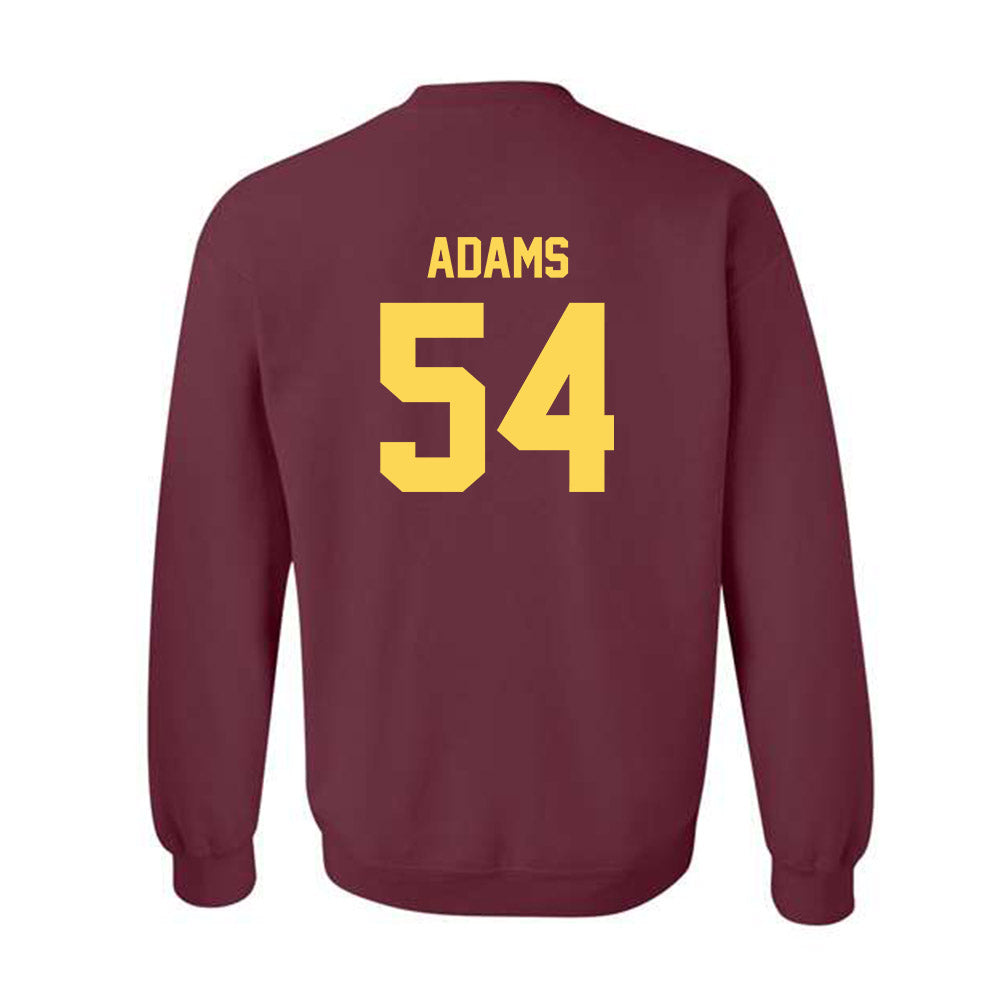 NSU - NCAA Football : Jake Adams - Crewneck Sweatshirt Replica Shersey