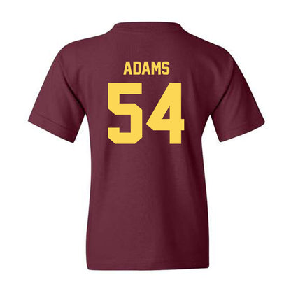 NSU - NCAA Football : Jake Adams - Youth T-Shirt Replica Shersey