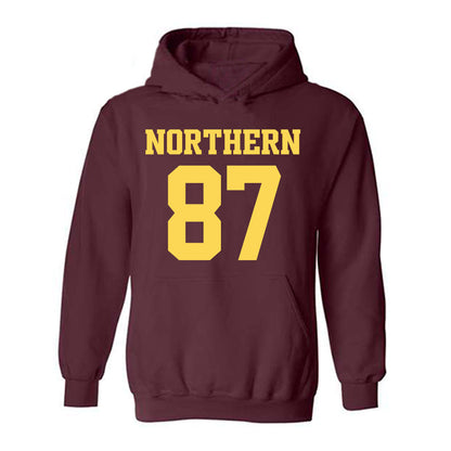 NSU - NCAA Football : Gavin Giesler - Replica Shersey Hooded Sweatshirt
