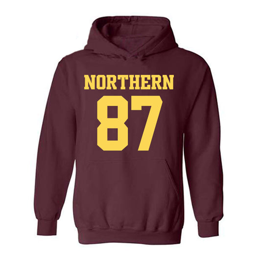 NSU - NCAA Football : Gavin Giesler - Replica Shersey Hooded Sweatshirt