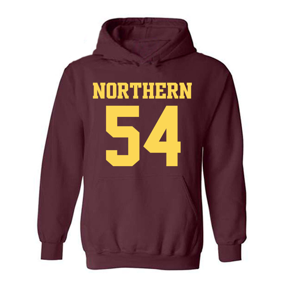 NSU - NCAA Football : Jake Adams - Hooded Sweatshirt Replica Shersey