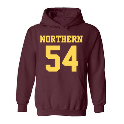 NSU - NCAA Football : Jake Adams - Hooded Sweatshirt Replica Shersey