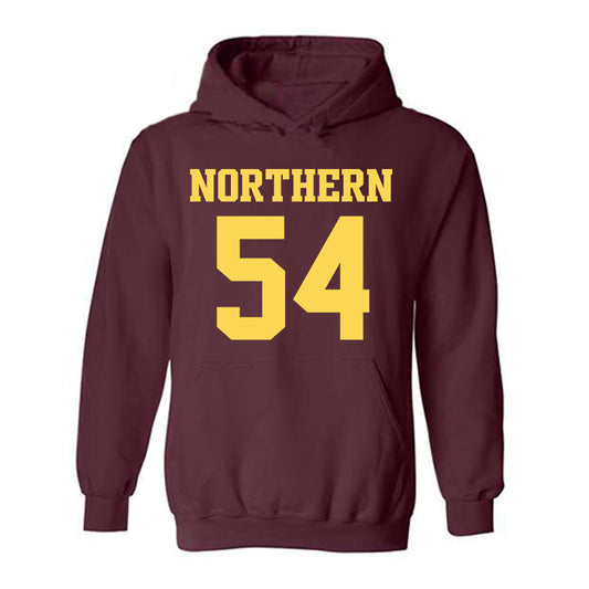 NSU - NCAA Football : Jake Adams - Hooded Sweatshirt Replica Shersey