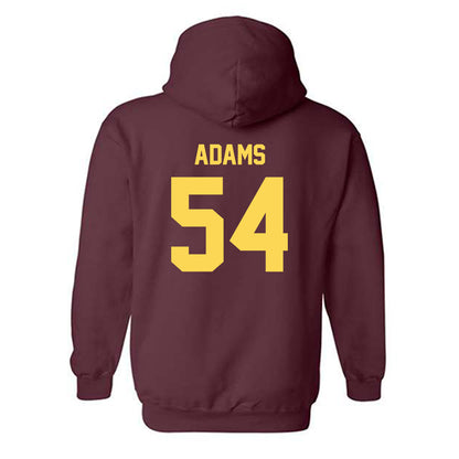 NSU - NCAA Football : Jake Adams - Hooded Sweatshirt Classic Shersey