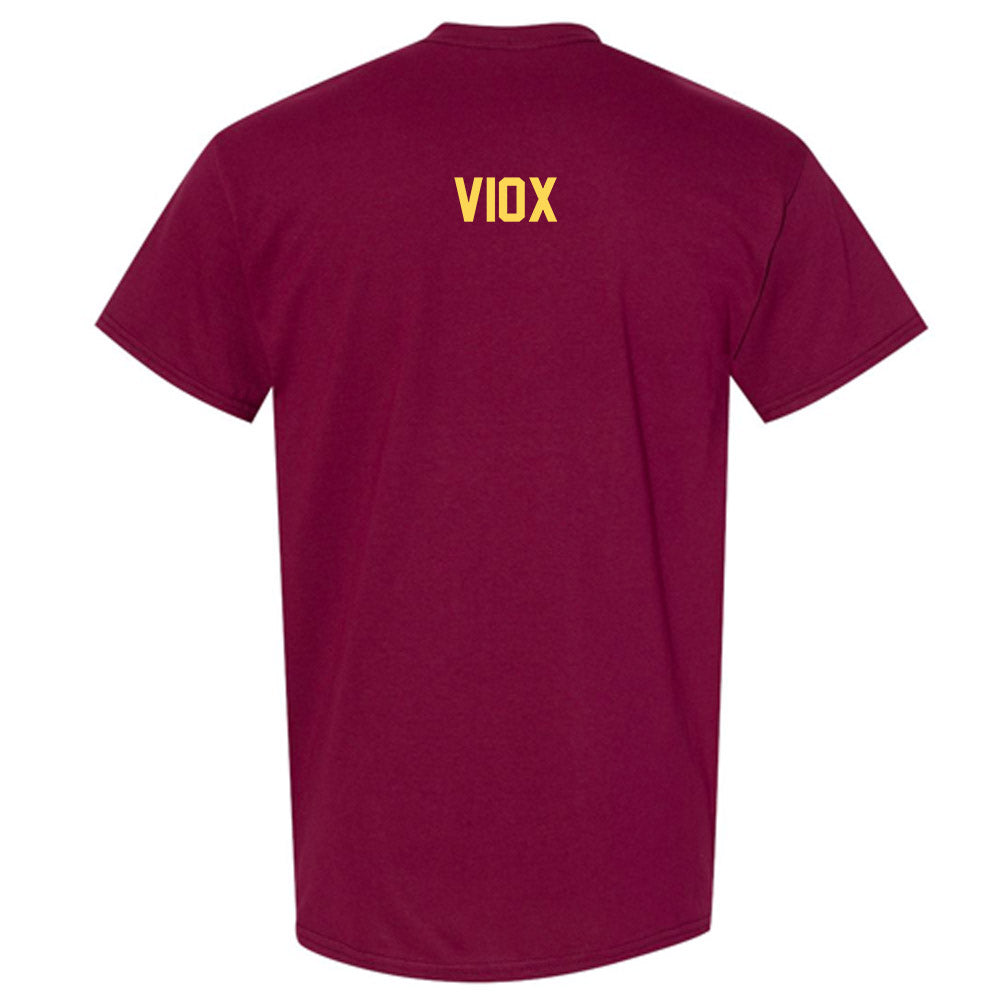 NSU - NCAA Wrestling : Ayden Viox - Maroon Classic Short Sleeve T-Shirt