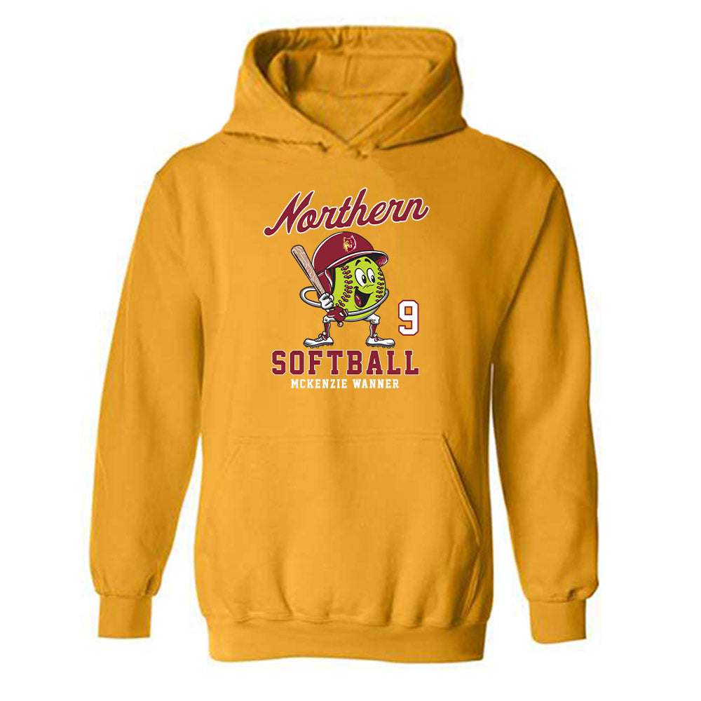 NSU - NCAA Softball : Mckenzie Wanner - Hooded Sweatshirt Fashion Shersey