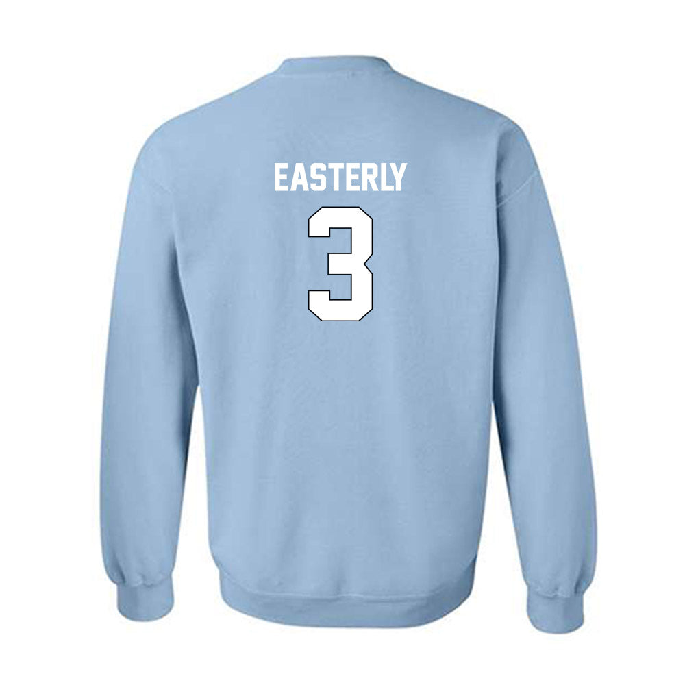 Old Dominion - NCAA Football : Mario Easterly - Light Blue Replica Sweatshirt