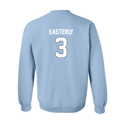 Old Dominion - NCAA Football : Mario Easterly - Light Blue Replica Sweatshirt