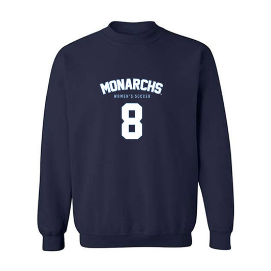 Old Dominion - NCAA Women's Soccer : Riley Mullen - Crewneck Sweatshirt Replica Shersey