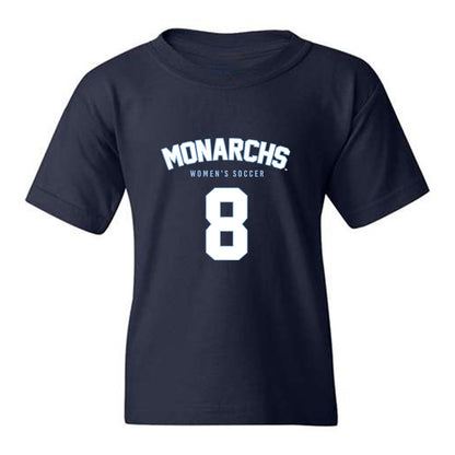 Old Dominion - NCAA Women's Soccer : Riley Mullen - Youth T-Shirt Replica Shersey