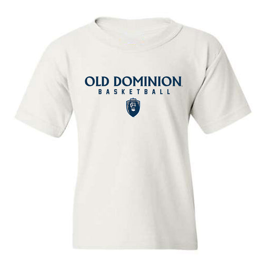 Old Dominion - NCAA Men's Basketball : Cooper Jones - Youth T-Shirt Classic Shersey