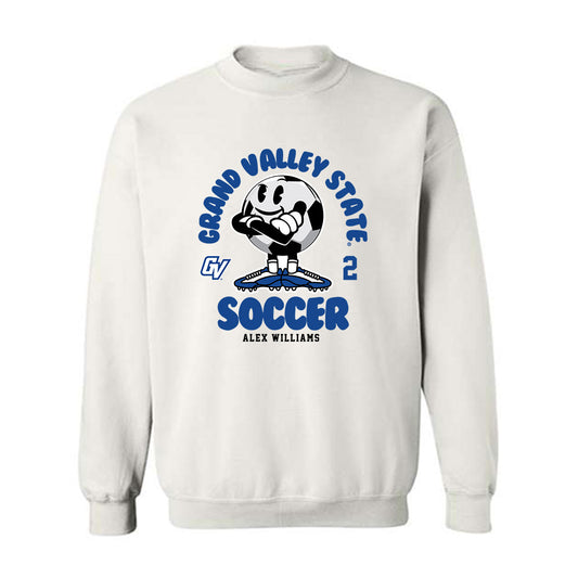 Grand Valley - NCAA Women's Soccer : Alex Williams - Crewneck Sweatshirt Fashion Shersey